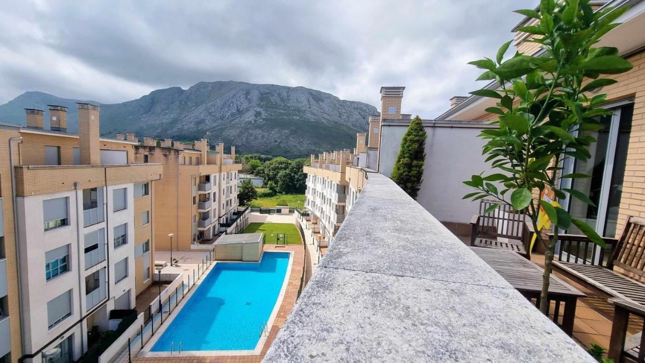 Apartamento El Atico De Anat Posada De Llanes Exterior photo